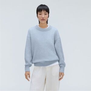 Everlane Merino Crewneck in Light Blue